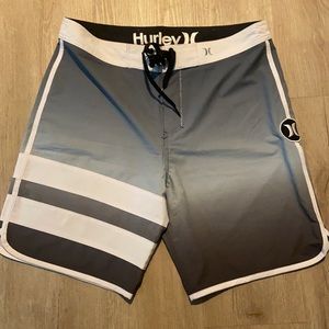 Hurley Phantom Board Shorts Sz 32